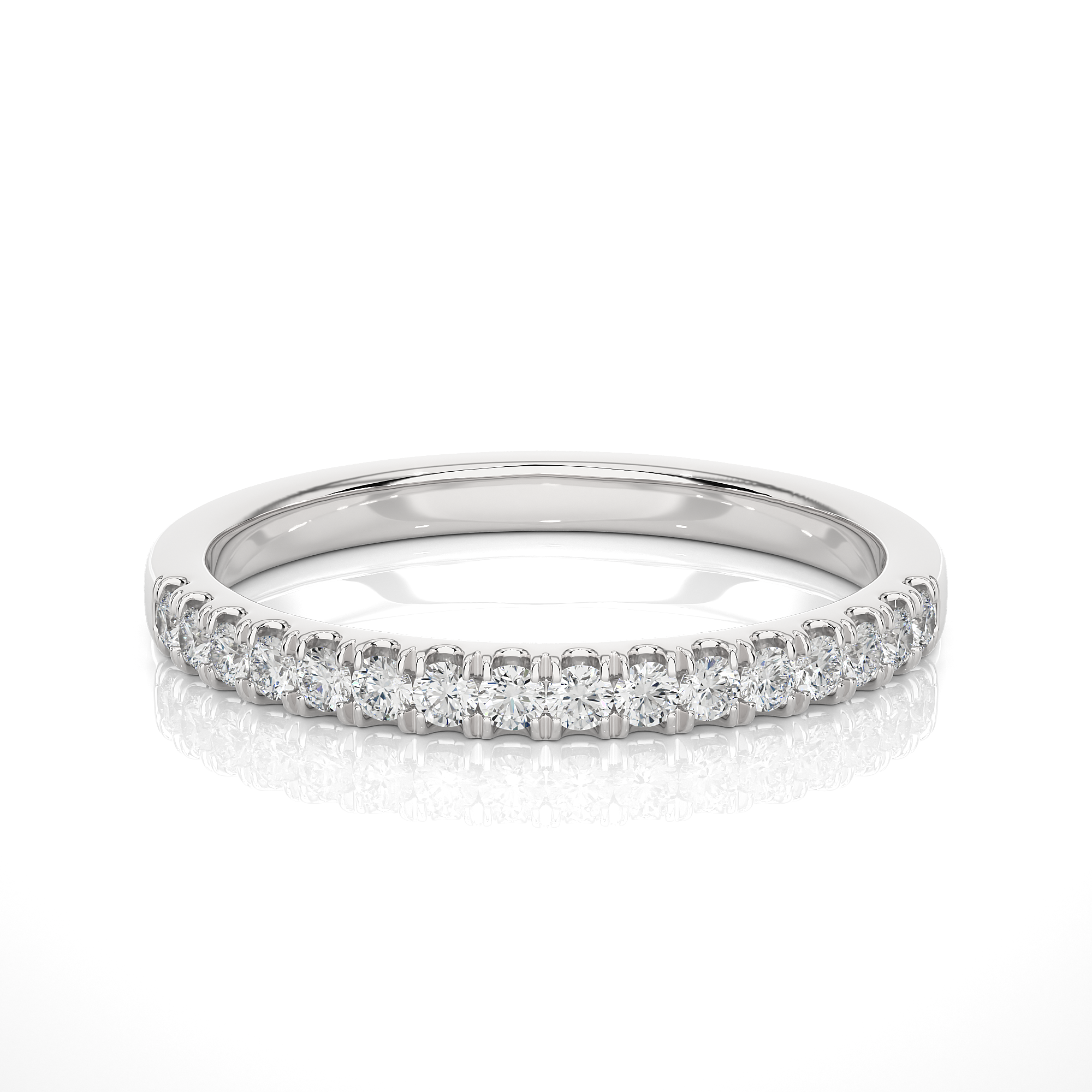 0.25 Carat HI Color VS1 Clarity Diamond Studded Natural Diamond Ring.